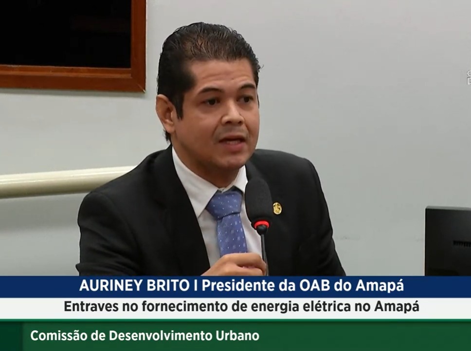 Presidente Auriney Brito participa de Audiência Pública sobre setor elétrico do Amapá, em Brasília